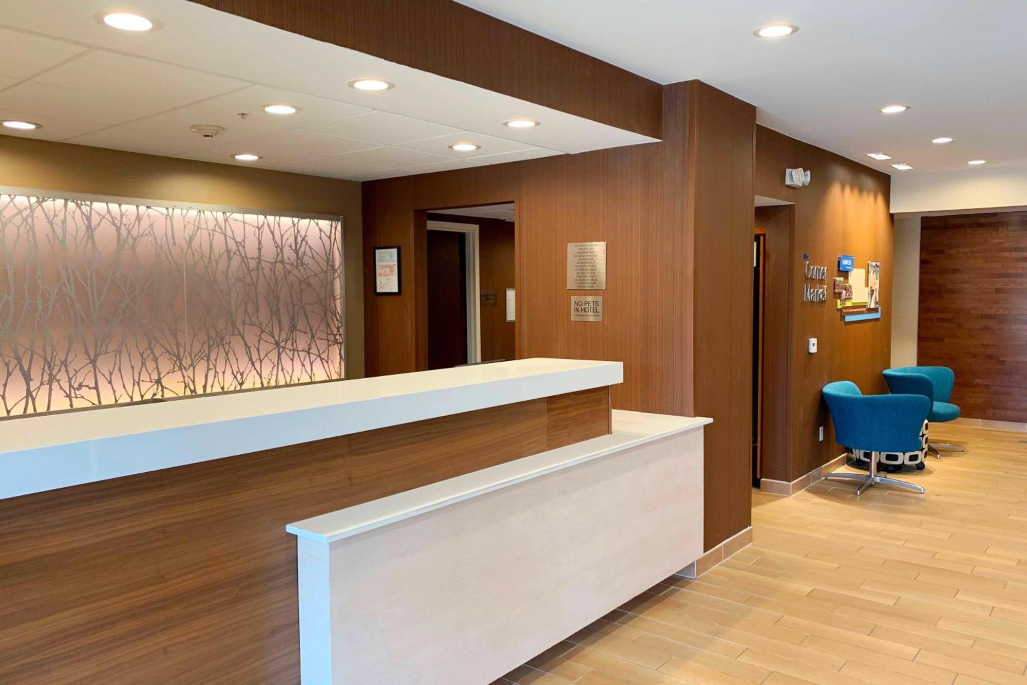 Fairfield Inn By Marriott Denver / Westminster Dış mekan fotoğraf
