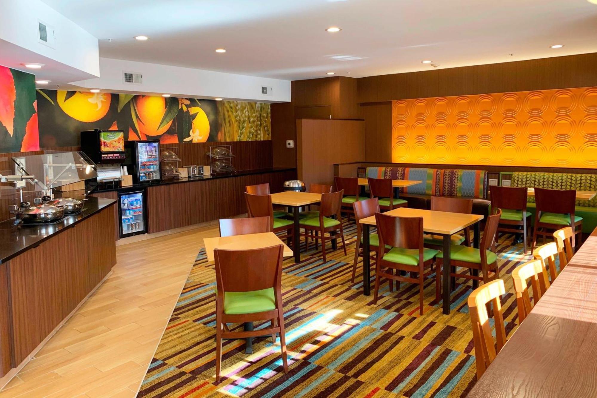 Fairfield Inn By Marriott Denver / Westminster Dış mekan fotoğraf