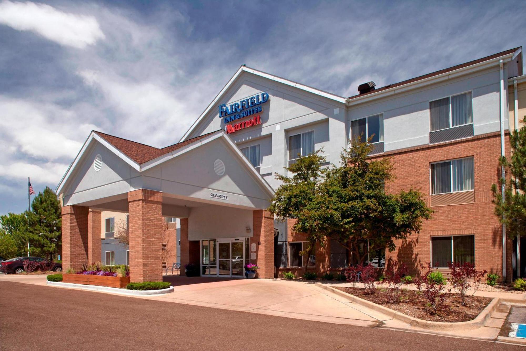Fairfield Inn By Marriott Denver / Westminster Dış mekan fotoğraf