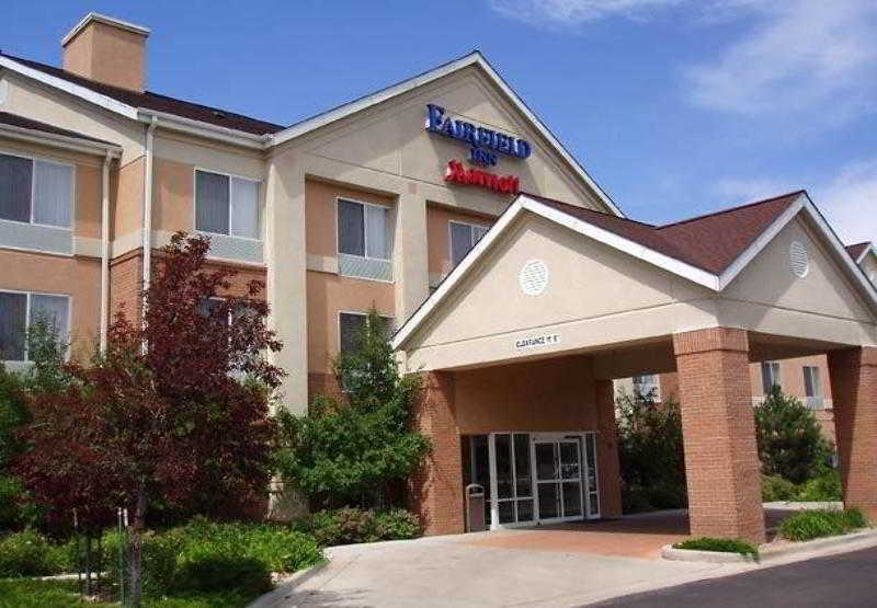 Fairfield Inn By Marriott Denver / Westminster Dış mekan fotoğraf