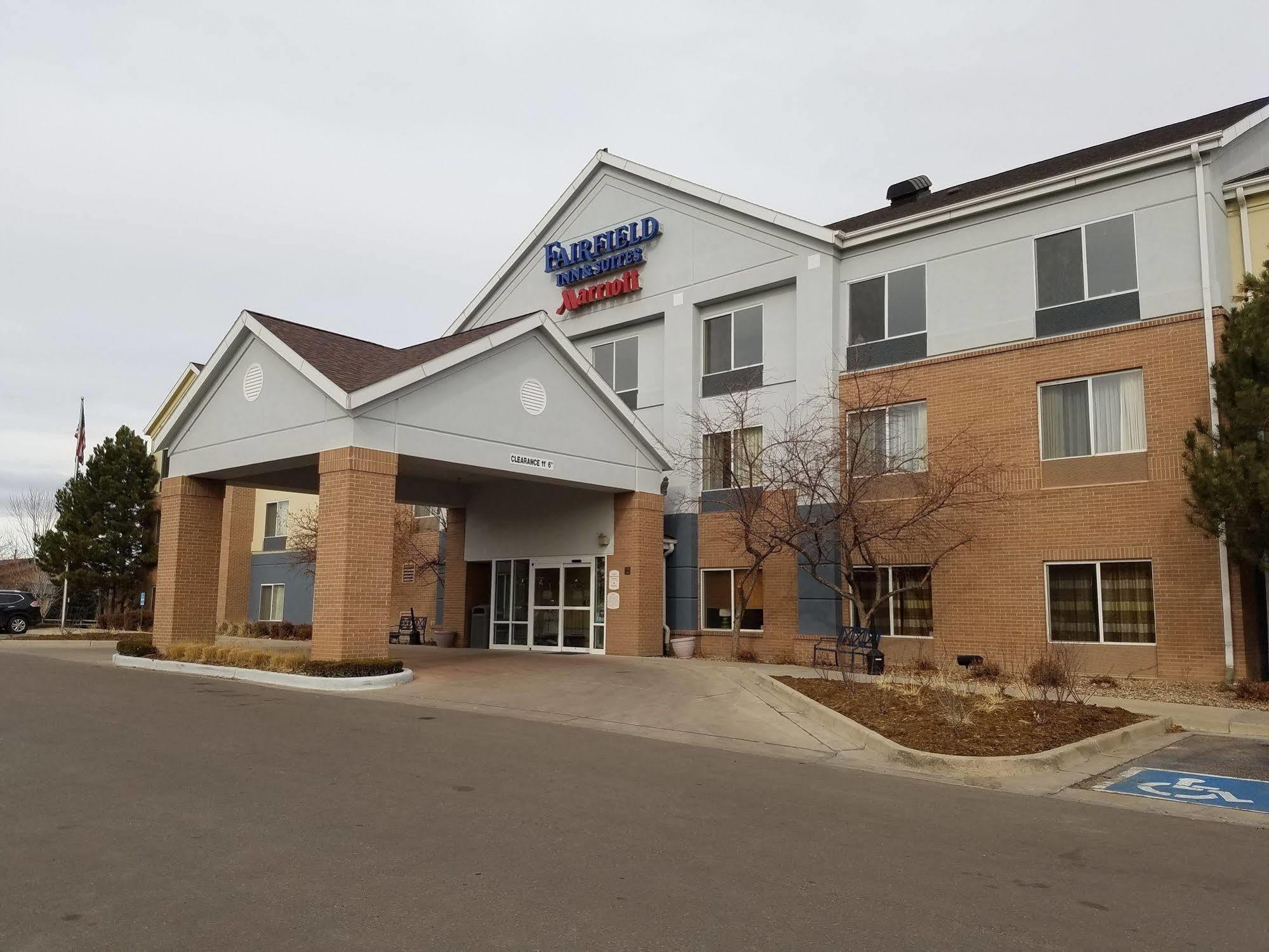 Fairfield Inn By Marriott Denver / Westminster Dış mekan fotoğraf