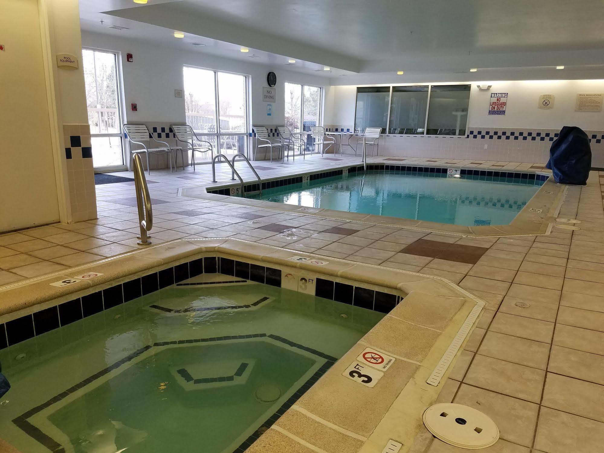 Fairfield Inn By Marriott Denver / Westminster Dış mekan fotoğraf